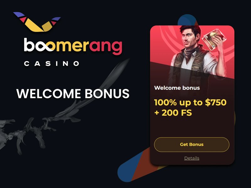 Slika: Oglejte si Boomerang Casino - najboljše mesto za igerca v Sloveniji