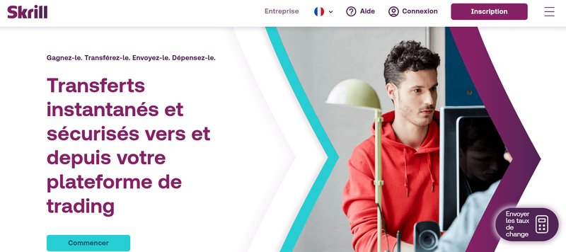 Meilleur casino paiement skrill à Canada